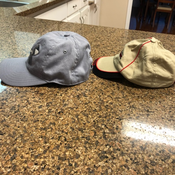 Two youth sized baseball style caps. - Picture 2 of 9